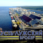 Международные морские перевозки грузов, внутрипортовое экспедирование в Усть-Луге.